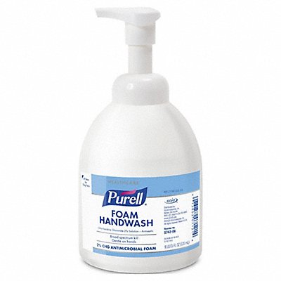 PURELL MFG# 574206, Liquid Hand Cleaner 535mL Unscented PK6