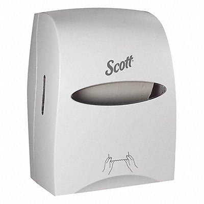 SCOTT MFG# 46254, Paper Towel Dispenser (1) Roll White