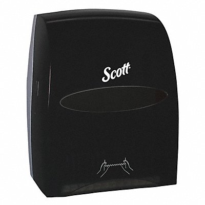 SCOTT MFG# 46253, Paper Towel Dispenser (1) Roll Black