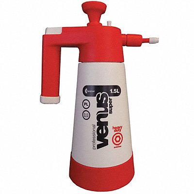 KWAZAR MFG# 084115, Compressed Air Spray Bottle 1.5 L White