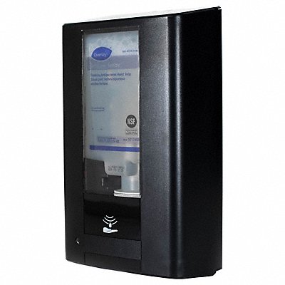 DIVERSEY MFG# D6205550, Hand Soap Dispenser Hybrid Black PK6