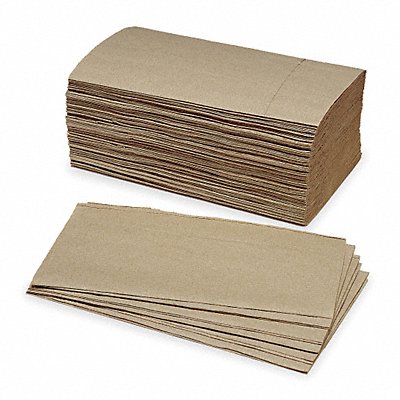 ABILITY ONE MFG# 8540014940911, Paper Towel Sheets Brown 250 PK16