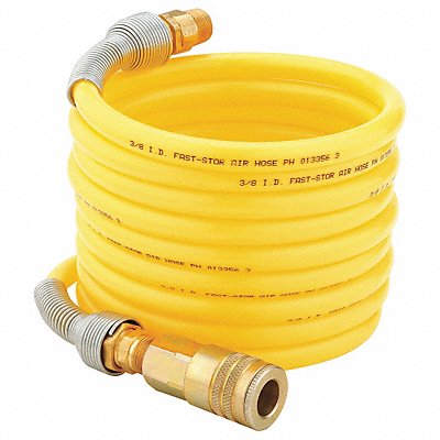 NORTECH MFG# N848, Air Supply Hose with Fittings 12 ft