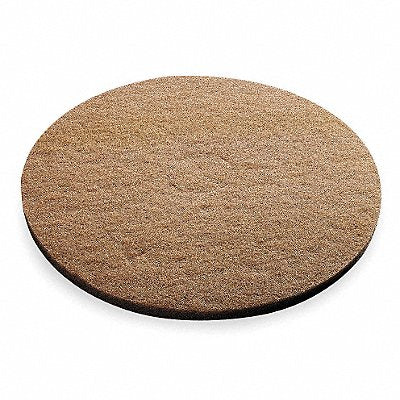 ABILITY ONE MFG# 7910008209898, Buffing Pad 20 In Tan PK5