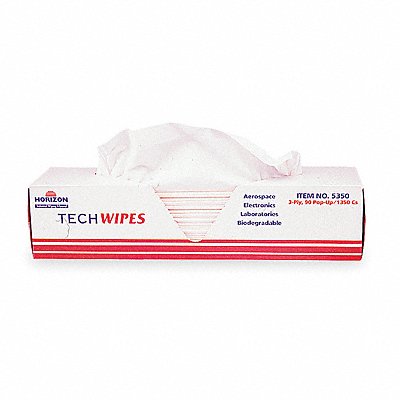 ABILITY ONE MFG# 7920014487052, Dry Wipe 16-3/4 x 15 White PK3