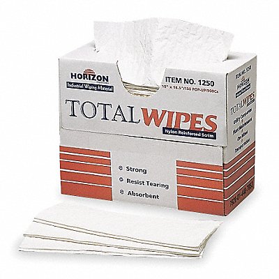 ABILITY ONE MFG# 7920014487053, Dry Wipe 10 x 16-1/2 White