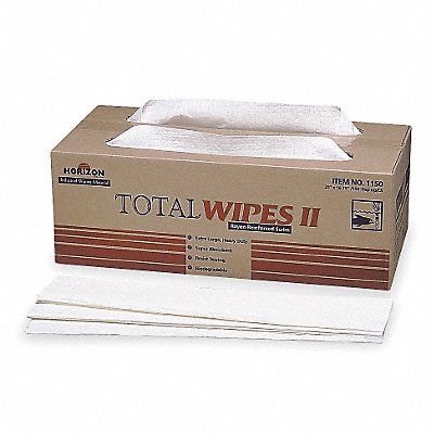 ABILITY ONE MFG# 7920014545879, Dry Wipe 16-1/2 x 20 White