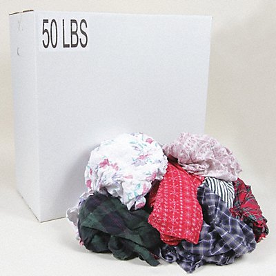 APPROVED VENDOR MFG# G303050PC, Cloth Rag Reclaimed Size Varies