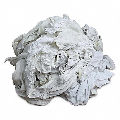 APPROVED VENDOR MFG# WW5LVD1, Cloth Rag Recycled Cotton Towels