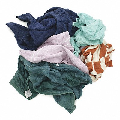 APPROVED VENDOR MFG# 51510N, Cloth Rag Reclaimed Size Varies