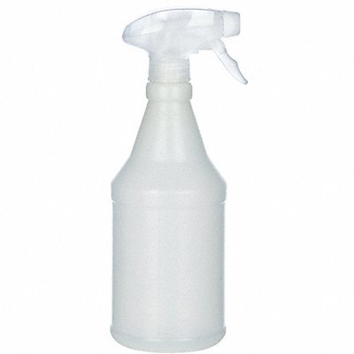 ABILITY ONE MFG# 8125004887952, Spray Bottle 16 oz 6 7/8 H White