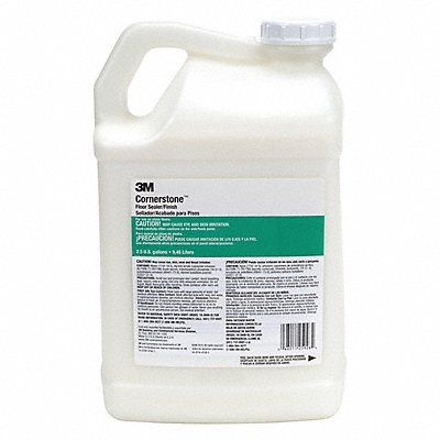 3M MFG# 25928, Floor Sealer High Gloss 2.5 gal Jug PK2