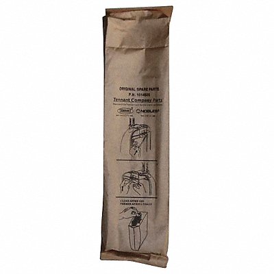 NOBLES MFG# 612059G, Vacuum Bag Paper Reusable PK10