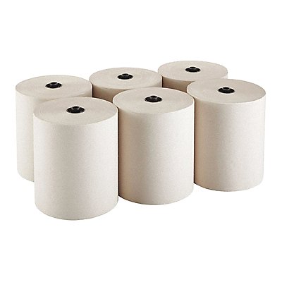 GEORGIA-PACIFIC MFG# 89440, Paper Towel Roll 700 Brown 89440 PK6