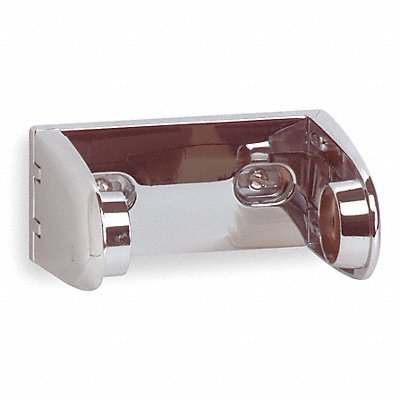 TOUGH GUY MFG# 5W552, Toilet Paper Holder (1) Roll Polished