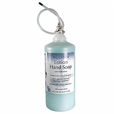 SLOAN MFG# ESD231, Hand Soap GRN 800 mL PK4