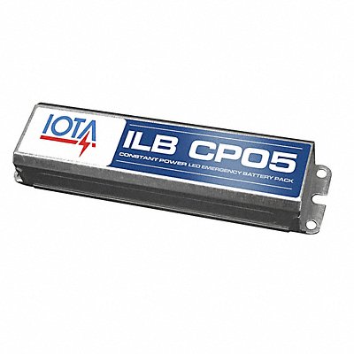 IOTA ENGINEERING MFG# ILBCP05AM5, LED Emerg. Driver IOTA 9-1/2 L 2-3/8 W