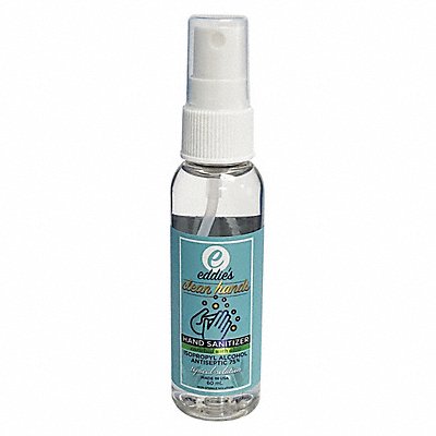 EDDIE S MFG# ECHMUSS2OZ10, Hand Sanitizer Size 2 oz PK10