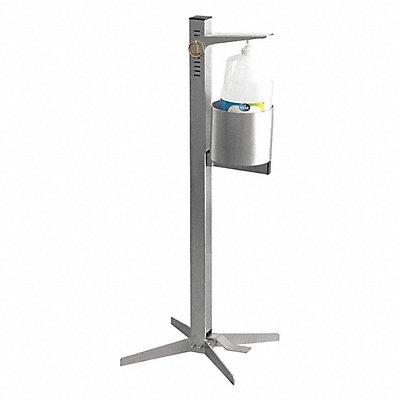 UBT SHIELD MFG# 565189, Hand Sanitizer Dispenser Stand Gel Form