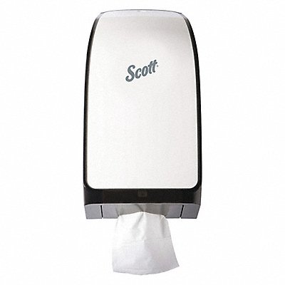 SCOTT MFG# 40407, Toilet Paper Dispenser (1000) Tissues