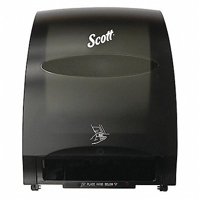 SCOTT MFG# 48860, Paper Towel Dispenser (1) Roll Black