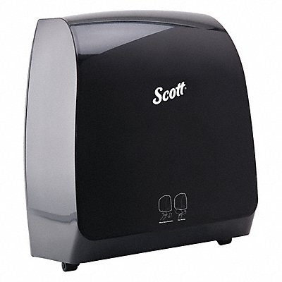 SCOTT MFG# 34348, Paper Towel Dispenser (1) Roll w/Stub