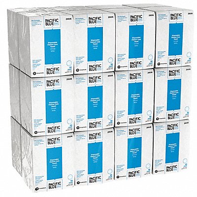 GEORGIA-PACIFIC MFG# 80535, Dry Wipe 1/4 Fold White 80535 PK20