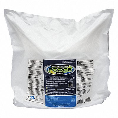 2XL MFG# 2XL401, Antibacterial Wipes 900 ct Bag PK4