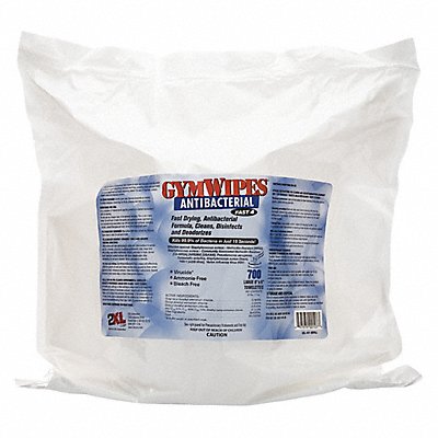 2XL MFG# 2XL101, Gym Wipes 700 ct Bag PK4