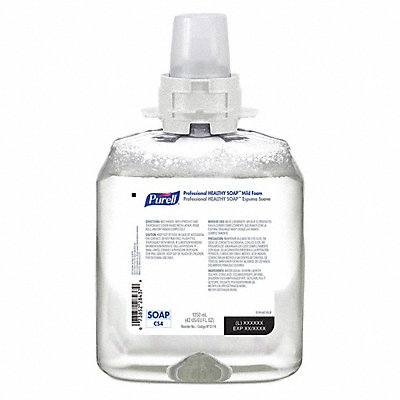 PURELL MFG# 517404, Hand Soap CLR 1 250 mL PK4