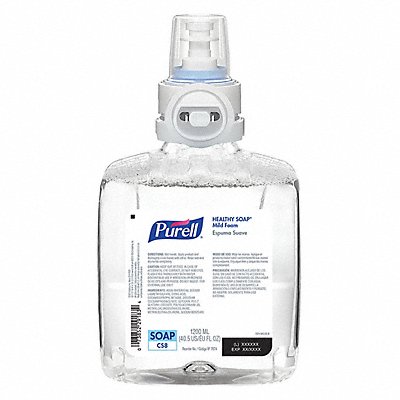 PURELL MFG# 787402, Hand Soap CLR 1 200 mL PK2