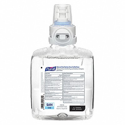 PURELL MFG# 785102, Hand Sanitizer Unscented 40 oz Size PK2