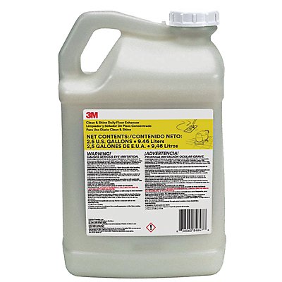 3M MFG# 84681, Daily Floor Enhancer Liquid 2.5 gal PK2