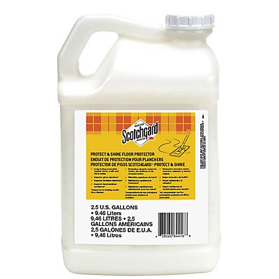 SCOTCHGARD MFG# PS25G, Floor Protector Liquid 2.5 gal Jug PK2