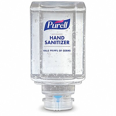 PURELL MFG# 445006, Hand Sanitizer Gel 450 mL Size PK6