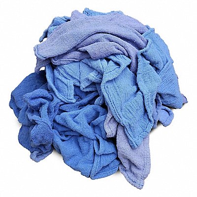 APPROVED VENDOR MFG# WW99105, Huck Towel Cotton Blue