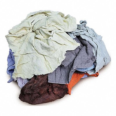 APPROVED VENDOR MFG# WW99250, Terry Cloth Recycled Cotton Assorted