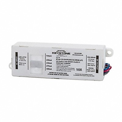 KEYSTONE TECHNOLOGIES MFG# KTLD15UVPS30054VDIMLP1, LED Driver