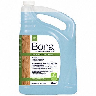 BONA MFG# WM700018193, Floor Cleaner Liquid 1 gal Jug PK4