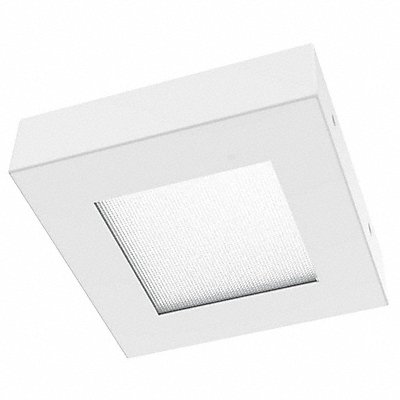 LUMINAIRE LED MFG# SMQQ11H14CRSPMIN1025W40KMVOLTALS5ESWHT, Square Surface Mount LED Fixture