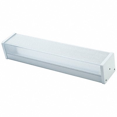 LUMINAIRE LED MFG# LVP5242FTMIN1025W35KMVOLTCLPWHT, Vandal and Ligature Resistant Fixture