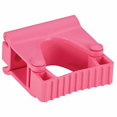 VIKAN MFG# 10131, Tool Wall Bracket 3 1/4 in L Pink