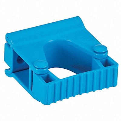 VIKAN MFG# 10133, Tool Wall Bracket 3 1/4 in L Blue