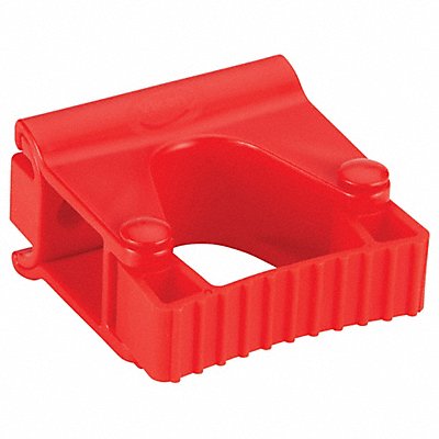 VIKAN MFG# 10134, Tool Wall Bracket 3 1/4 in L Red