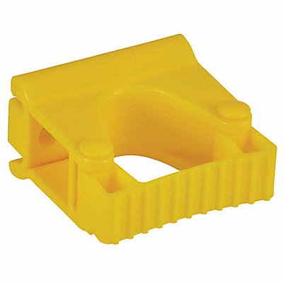 VIKAN MFG# 10136, Tool Wall Bracket 3 1/4 in L Yellow