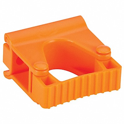 VIKAN MFG# 10137, Tool Wall Bracket 3 1/4 in L Orange