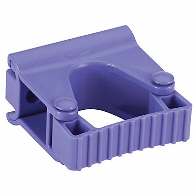 VIKAN MFG# 10138, Tool Wall Bracket 3 1/4 in L Purple