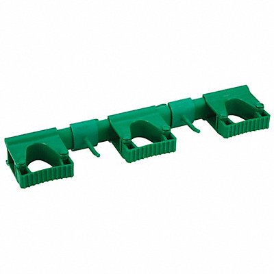 VIKAN MFG# 10112, Tool Wall Bracket 16 1/2 in L Green