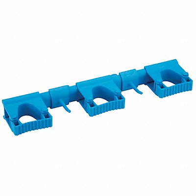 VIKAN MFG# 10113, Tool Wall Bracket 16 1/2 in L Blue