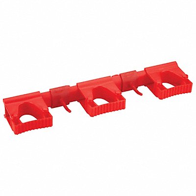 VIKAN MFG# 10114, Tool Wall Bracket 16 1/2 in L Red